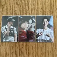 SEVENTEEN セブチ バーノン Follow 展示会 フォトカードセット