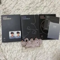 BTS LoveYourself 轉 tear Rver.  ホソク トレカ