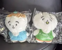 餃子のぎょざ・ぎょざお ぬいぐるみキーホルダー しゅう・まいお