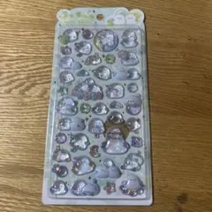 クラックス　うるちゅるポップシール　シマエナガ