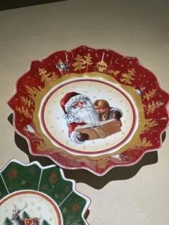 希少　Villeroy&Boch　【２枚セット】クリスマス　プレート 2025年最新】ビレロイボッホ クリスマスの人気アイテム - メルカリ