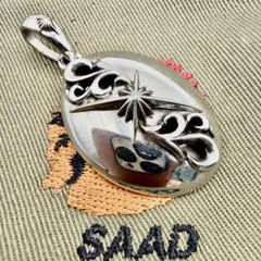 美品　SAAD アラベスクメタル　ステンレスのサムネイル
