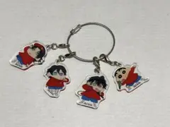 ヒプノシスマイク　Buster Bros!!! クレヨンしんちゃん　キーホルダー
