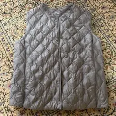UNIQLO WARM PADDED ダウンベスト S