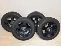 XD775 ロックスター 20インチ スタッドレス 275/55R20 4本のサムネイル
