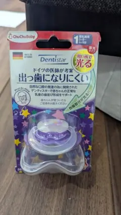 【新品未使用】ChuChuBaby DentiStar おしゃぶりのサムネイル