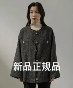 人気ツイードジャケットのサムネイル