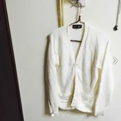 EASTBOY カーディガン ホワイト