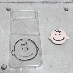 Galaxy Z Flip4 ケース スマホケース スマホカバー クリア 透明