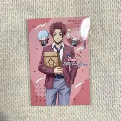 ブルーロック サンリオ SCHOOL LIFE 糸師 冴 ポストカード