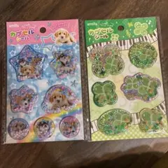 S*e様 seriaカプセルシール平成レトロ2セット