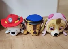 パウパトロール ぬいぐるみセット