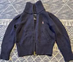 Ralph Lauren ネイビー セーター 90