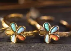 sale‼️プルメリアハワイアンジュエリーリング一個