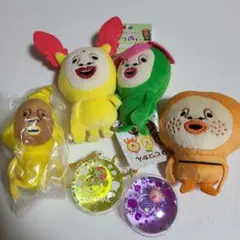 こびとづかん ぬいぐるみキャラクター 5体セット