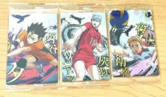 劇場版ハイキュー!! ゴミ捨て場の決戦 ウエハース西谷夕 灰羽リエーフ 夜久衛輔