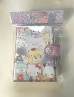 サンリオ　シールバインダー　シール帳　集合　カミオジャパン