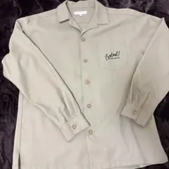 POWER TO THE PEOPLE 長袖シャツ（M）