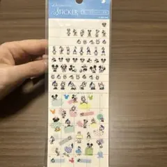 Disney キャラクターシール ミッキー・ミニー スケジュール