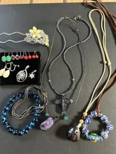 シルバーアクセサリー　まとめ売り　アクセサリー　ネックレス　イヤリング　セット