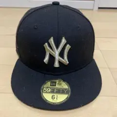 New Era 59FIFTY キャップ ブラック 6 3/4