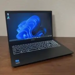 美品 第12世代 MSI Modern 15 B12MO ノートパソコン