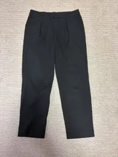 GLOBAL WORK カジュアルパンツ ウエストゴム　ブラック