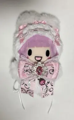ぬい服 着ぐるみ プロセカ 小豆沢こはね 鳳えむ うさぎ ピンク 10cm