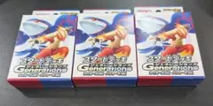 カイオーガex バシャーモex スタートデッキ　ジェネレーションズ　3個