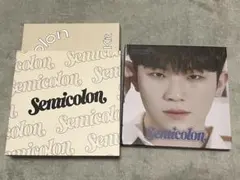 セミコロン ウジ盤☆ 【SEVENTEEN】 トレカ有 - メルカリ