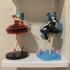 初音ミクのフィギュアセット