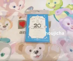 即日発送　新品未開封　20周年　ダッフィー　ポストカード