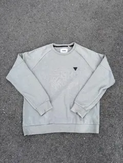 GUESS Eco Hale Sweatshirtトレーナー サイドジップ