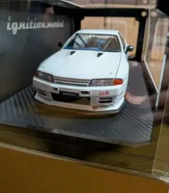 ignition model TOP SECRET GT-R（VR32）1/18のサムネイル