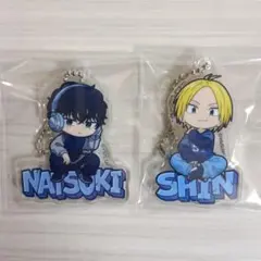 春*様 サカモトデイズ ローソンコラボ アクリルキーホルダー 夏生 シン