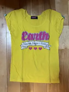 EARTHMAGIC 黄色 Tシャツ 150cm