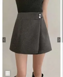 GRL ラップデザインミニスカパン［ai134］