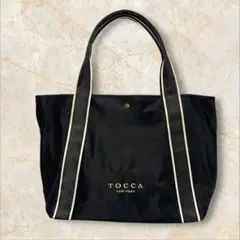 TOCCA BICOLOR RIBBON A4NYLON トートバッグ トッカ