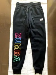 8*8様 Zumba 正規品トレーニングパンツ 黒/蛍光グリーン - メルカリ