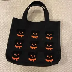 Dick Bruna TABLE 刺繍トートバッグ ブラックベア