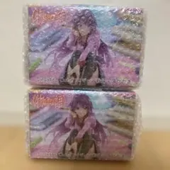 物語シリーズ 戦場ヶ原ひたぎ Desktop Cute フィギュア 2点セット