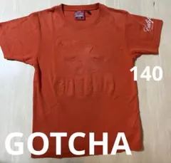 GOTCHA Tシャツ140オレンジ　フィッシュマン　ガッチャのサムネイル