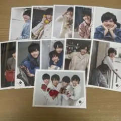 d*7様 なにわ男子 公式写真 10枚セット 道枝駿佑