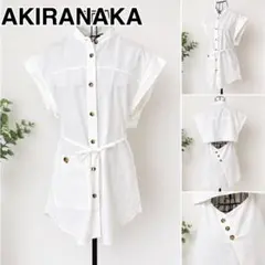 美品 AMICA ノースリーブ クチュールブラウス 白 フリーサイズ - メルカリ