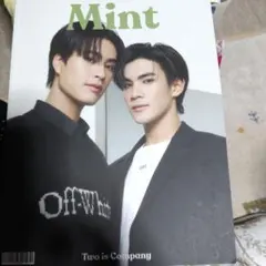 Mint Magazine Two is Company Off-White