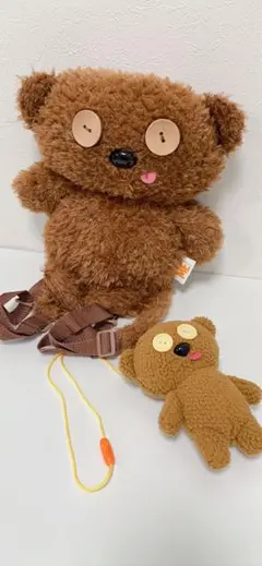 新品・未開封・タグ付き！　ティム　ぬいぐるみリュック　3個セット 新品・未開封・タグ付き！ ティム ぬいぐるみリュック 3個セット