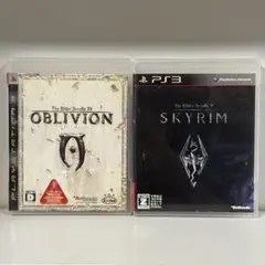 【2本セット】オブリビオン & スカイリム