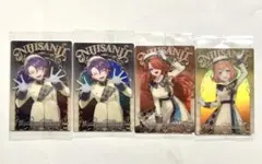 にじさんじウエハースカード　まとめ売り　匿名配送　渡会雲雀　本間ひまわり　レイン