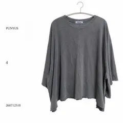 PUNYUS プニュズ ビッグシルエット ドルマンTシャツ 4 ゆったり 大きめのサムネイル