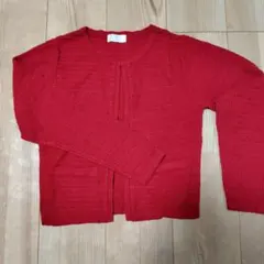 Karl Park Lane 長袖 カーディガン レッド Mのサムネイル